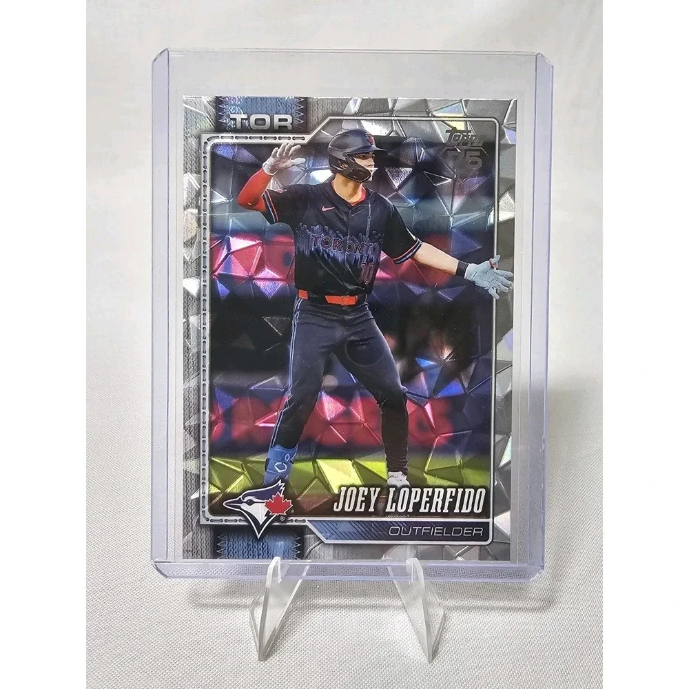 Topps 2026 Series 1 Diamante Foil Joey Loperfido #263 Toronto Blue Jays